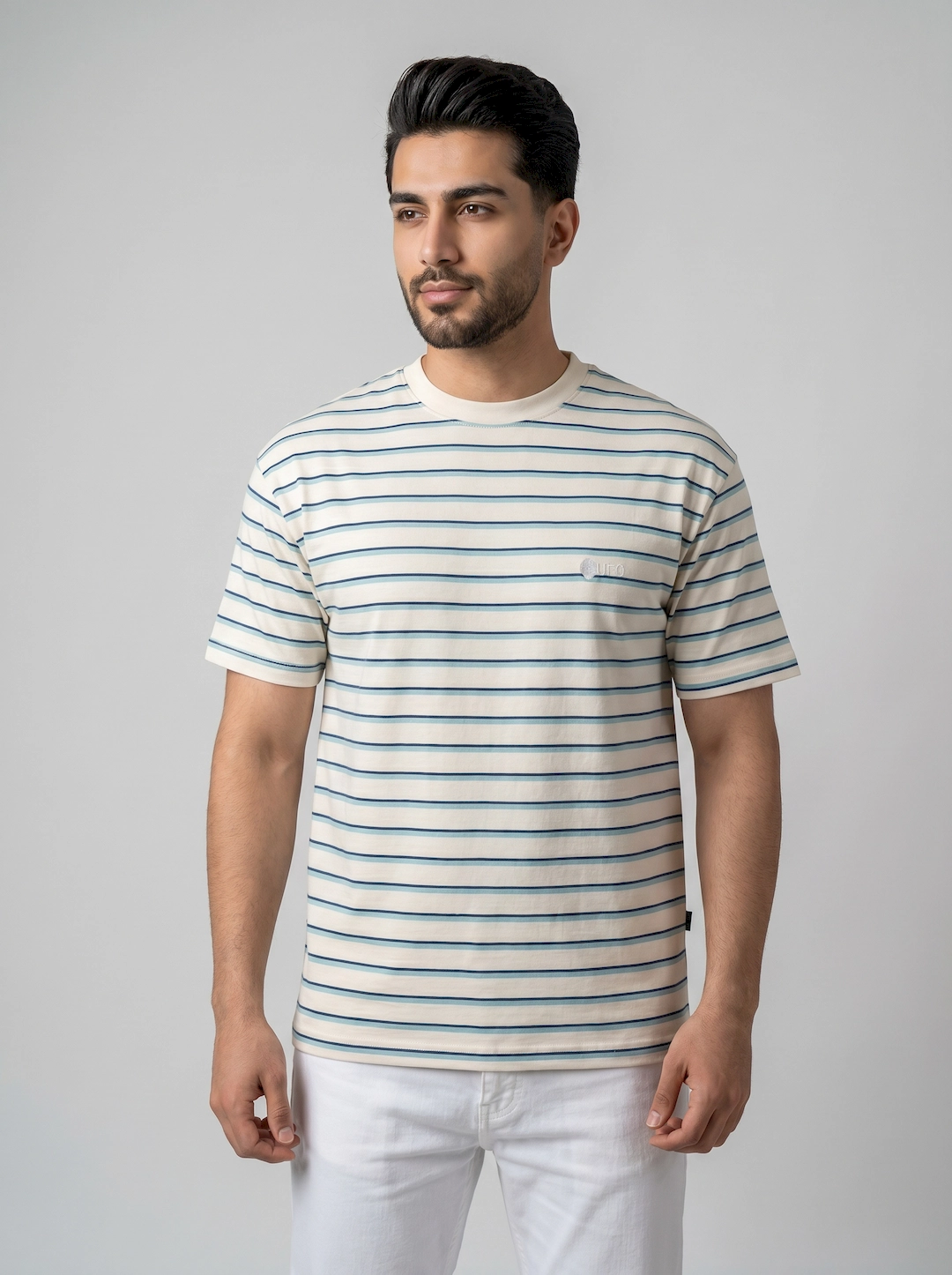 تیشرت خطی مردانه 10100